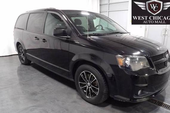 DODGE GRAND CARAVAN 2018 2C4RDGEG8JR220990 image